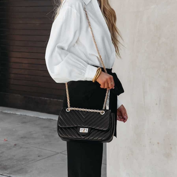 Ayden Quilted Crossbody - Picture 5 of 6